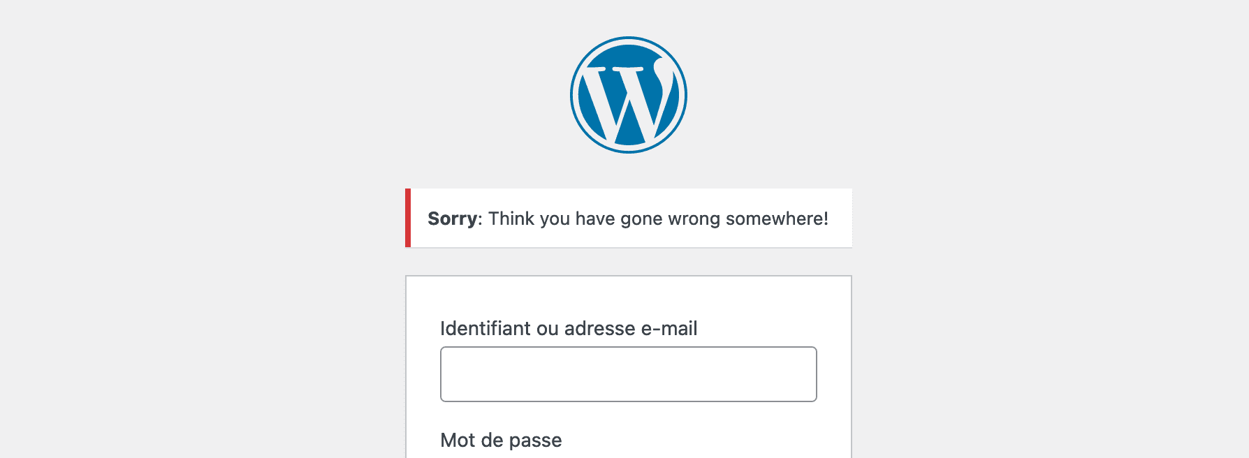 Récupérer un mot de passe oublié sur WordPress avec WP Backdoor User